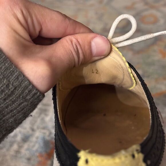 Christian Louboutin “Golfito” leather and suede sneakers size 42 (9.5) main image 10